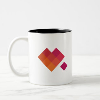 Giving What We Can Logomark Two-Tone Coffee Mug