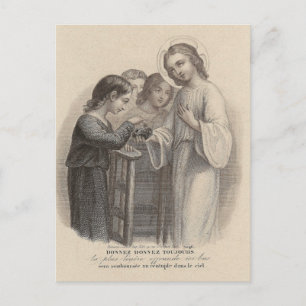 Giving Will Be Repaid an Hundredfold in Heaven Postcard