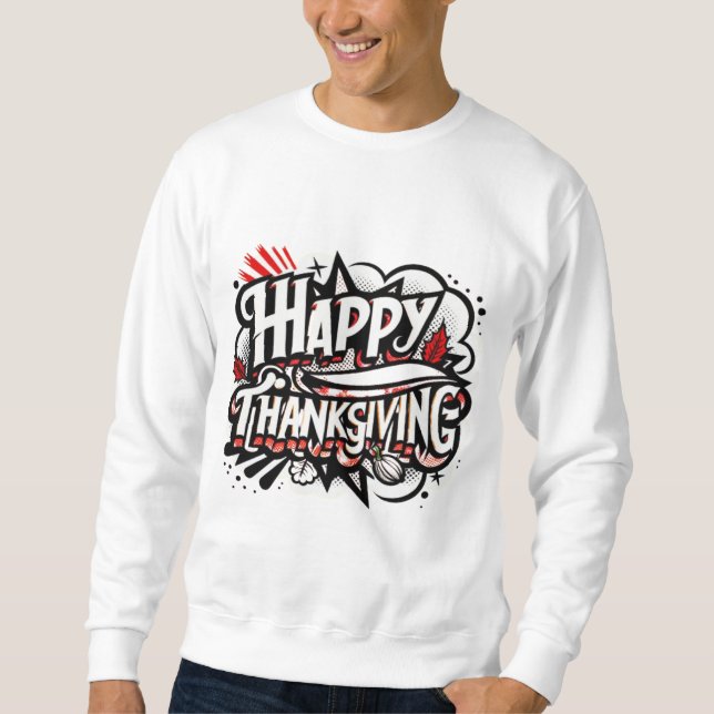 GivingThanks Sweatshirt (Front)