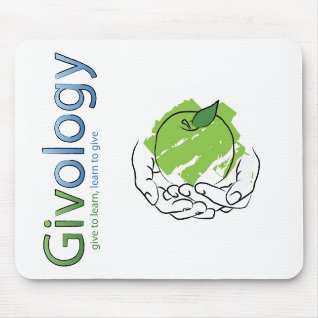 Givology Mouse Pad (Front)