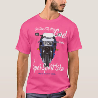 Gixxergsxrracingmotorcyclemotorbikegod Of The Eigh T-Shirt