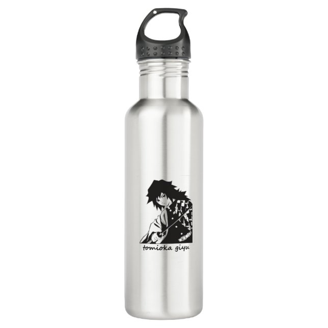 giyu tomioka 710 ml water bottle (Front)