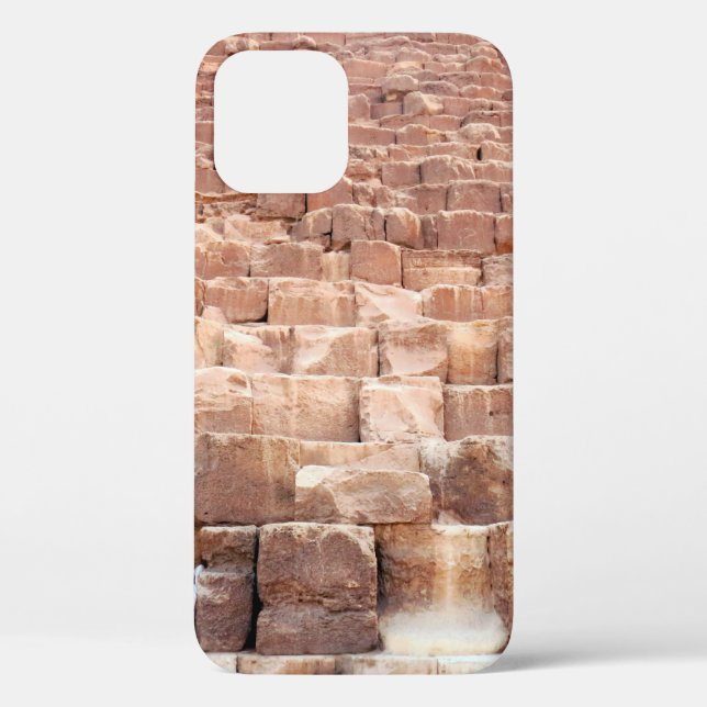  Giza pyramid complex. Also called the Giza Necrop Case-Mate iPhone Case (Back)