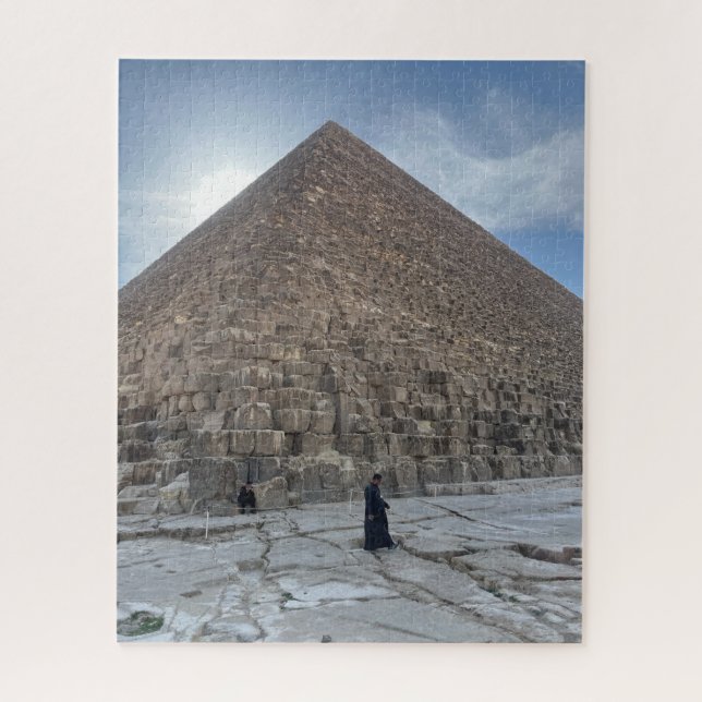 Giza Pyramid Egypt Jigsaw Puzzle (Vertical)
