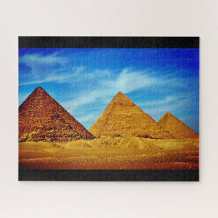 Giza Pyramids Jigsaw Puzzle