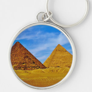 Giza Pyramids Key Ring