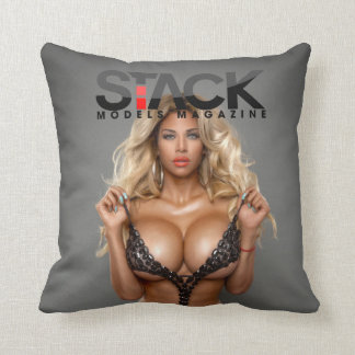 Gizel Throw Pillow by Stack Models Inc.