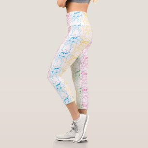 Gizmo Bright Light! Bright Light! Capri Leggings