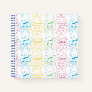 Gizmo Bright Light! Bright Light! Notebook