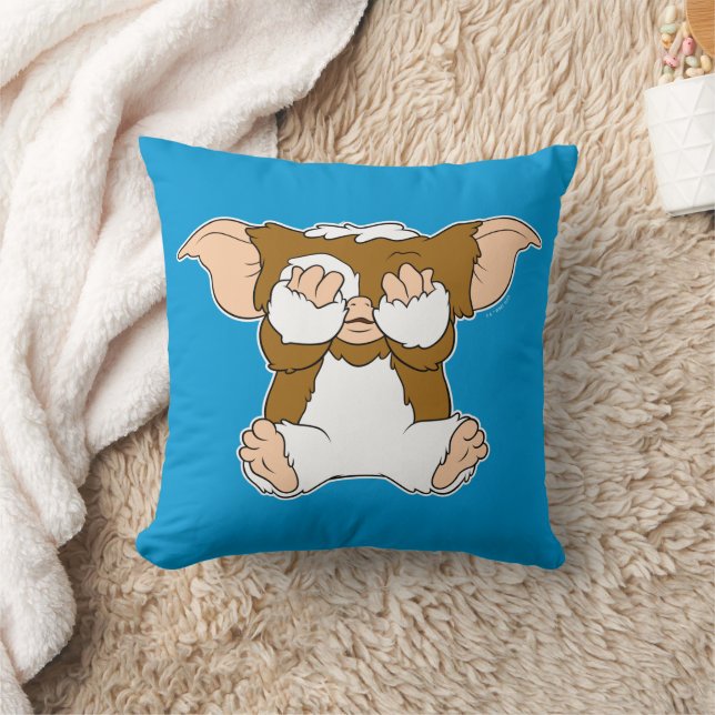 Gizmo | Cute Comic Character Cushion (Blanket)