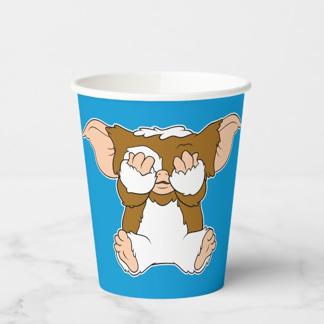 Gizmo | Cute Comic Character Paper Cups (Left)