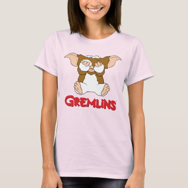 Gizmo| Cute Comic Character T-Shirt (Front)