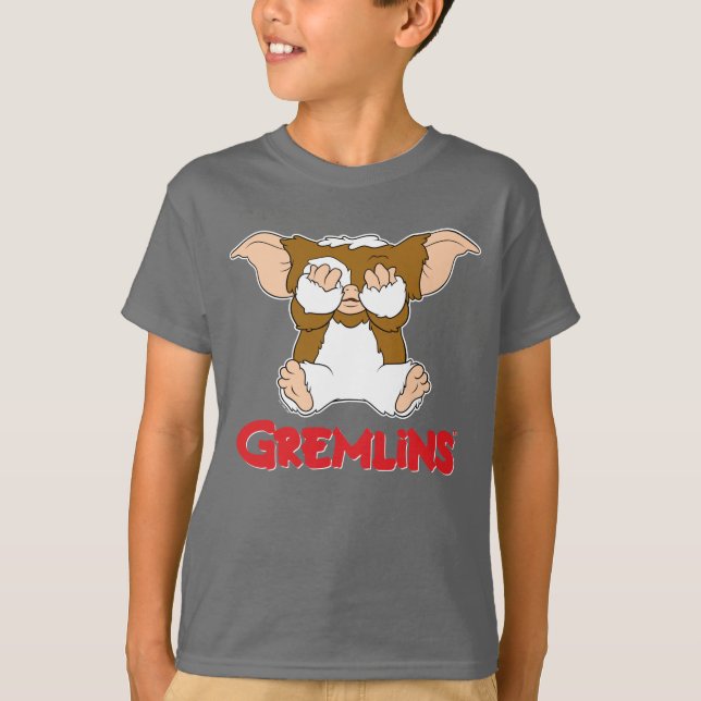 Gizmo| Cute Comic Character T-Shirt (Front)