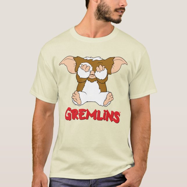 Gizmo| Cute Comic Character T-Shirt (Front)
