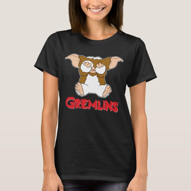 Gizmo| Cute Comic Character T-Shirt (Front)