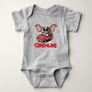 Gizmo   Cute Comic Driver Baby Bodysuit