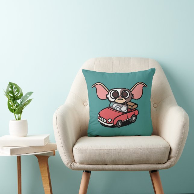 Gizmo | Cute Comic Driver Cushion (Chair)