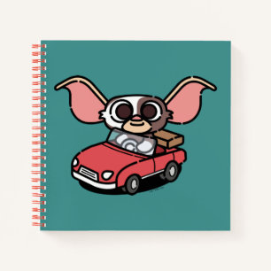 Gizmo Cute Comic Driver Notebook