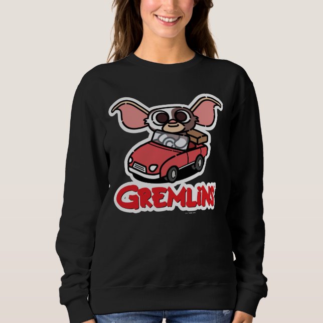 Gizmo | Cute Comic Driver Sweatshirt (Front)