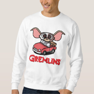 Gizmo   Cute Comic Driver Sweatshirt