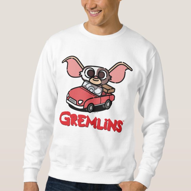 Gizmo | Cute Comic Driver Sweatshirt (Front)