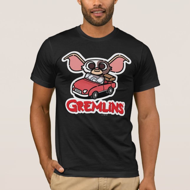 Gizmo | Cute Comic Driver T-Shirt (Front)