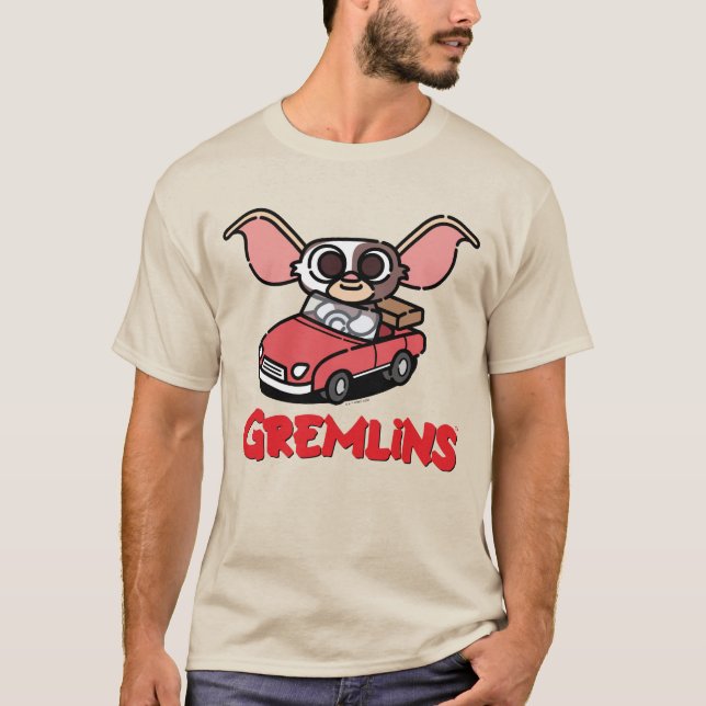 Gizmo | Cute Comic Driver T-Shirt (Front)