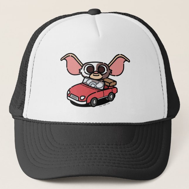 Gizmo | Cute Comic Driver Trucker Hat (Front)