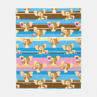 Gizmo | Cute Comic Pattern Fleece Blanket