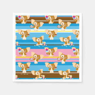Gizmo | Cute Comic Pattern Napkin