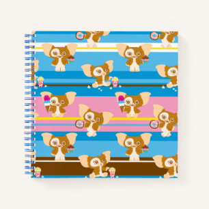 Gizmo Cute Comic Pattern Notebook