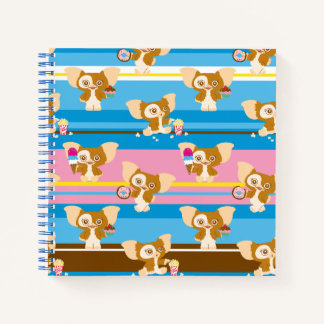 Gizmo | Cute Comic Pattern Notebook