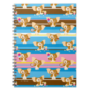 Gizmo Cute Comic Pattern Notebook