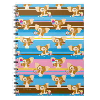 Gizmo | Cute Comic Pattern Notebook