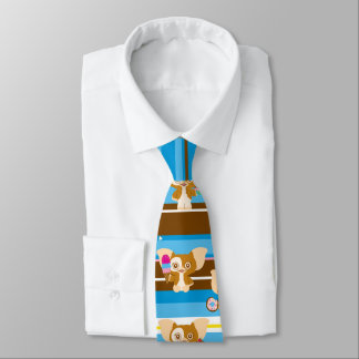 Gizmo | Cute Comic Pattern Tie