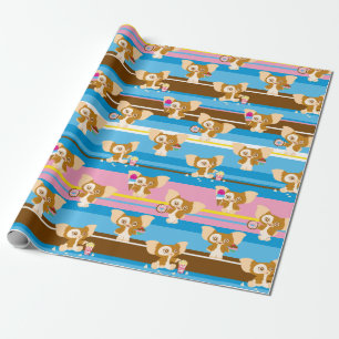 Gizmo   Cute Comic Pattern Wrapping Paper