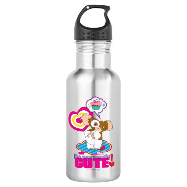 Gizmo | Dangerously Cute 532 Ml Water Bottle (Front)