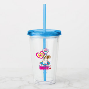 Gizmo Dangerously Cute Acrylic Tumbler