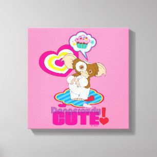 Gizmo   Dangerously Cute Canvas Print