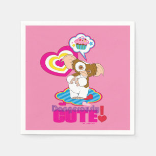 Gizmo   Dangerously Cute Napkin