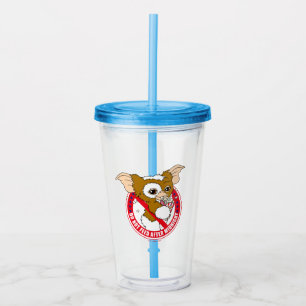Gizmo Do Not Feed After Midnight Acrylic Tumbler