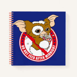Gizmo Do Not Feed After Midnight Notebook