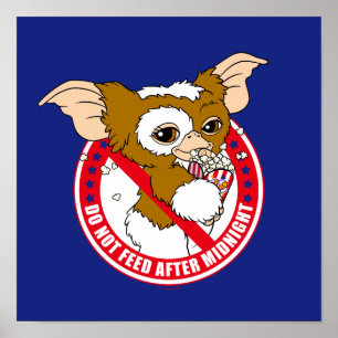 Gizmo   Do Not Feed After Midnight Poster