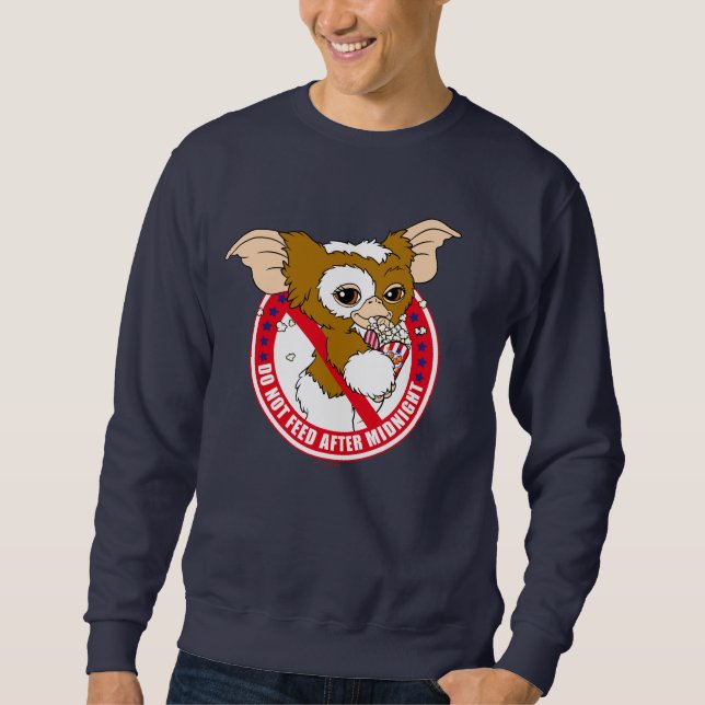 Gizmo | Do Not Feed After Midnight Sweatshirt (Front)