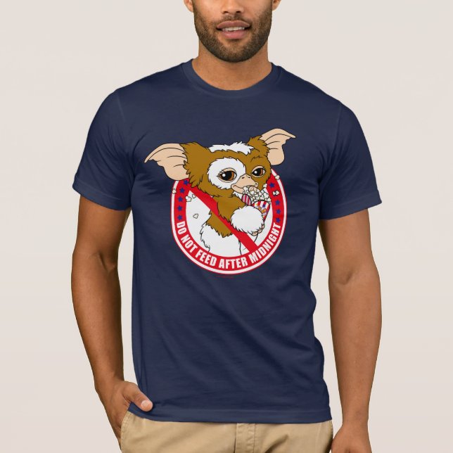 Gizmo | Do Not Feed After Midnight T-Shirt (Front)