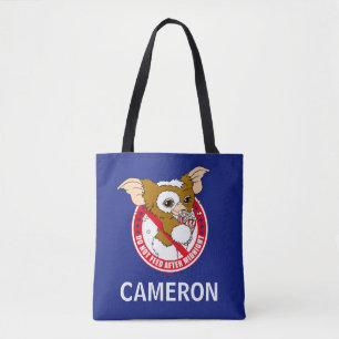 Gizmo   Do Not Feed After Midnight Tote Bag