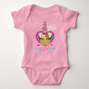 Gizmo   Do Not Wet This Pet Baby Bodysuit