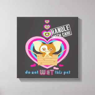 Gizmo   Do Not Wet This Pet Canvas Print