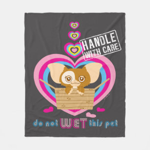 Gizmo   Do Not Wet This Pet Fleece Blanket