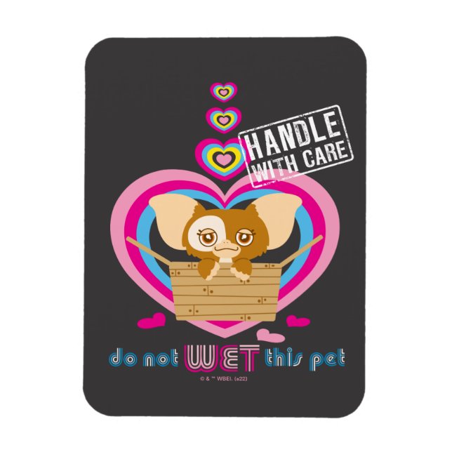 Gizmo | Do Not Wet This Pet Magnet (Vertical)
